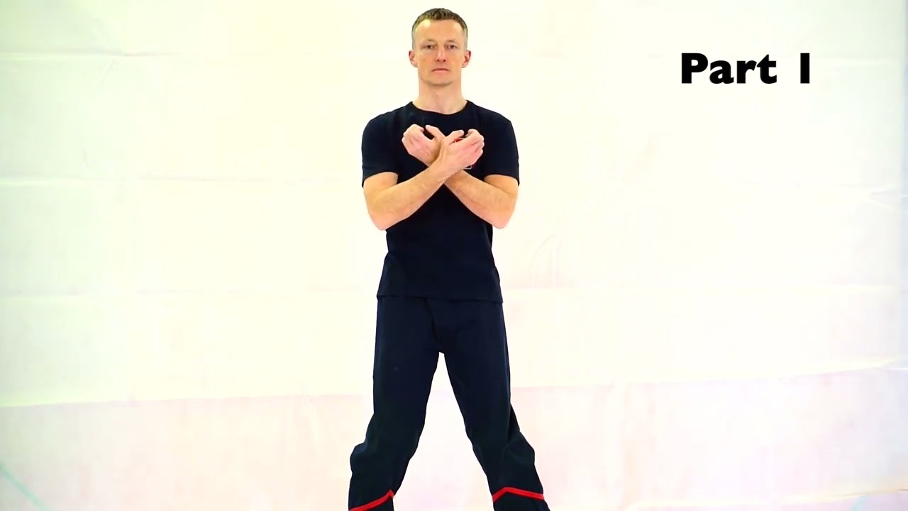Siu Nim Tau Form - Front View - Wing Chun JKD Martial Arts School in Post Falls @PostFalls