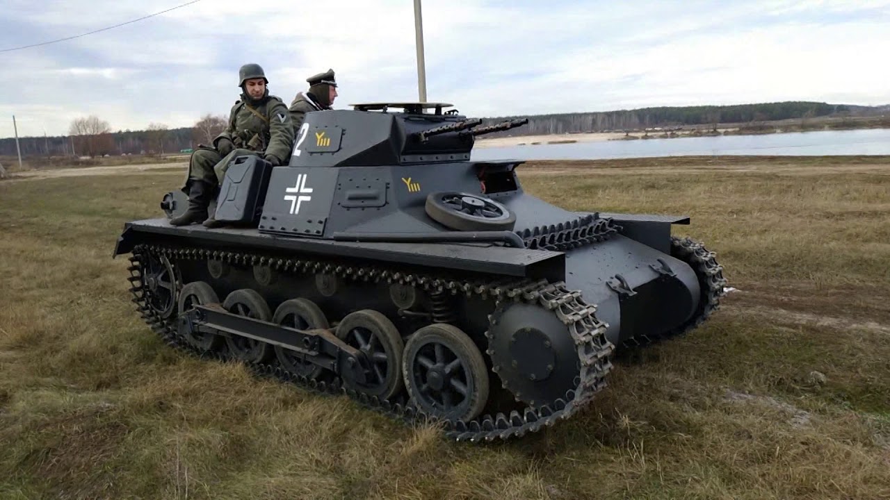Pz.I.B - WINTERGEWITTER 1942