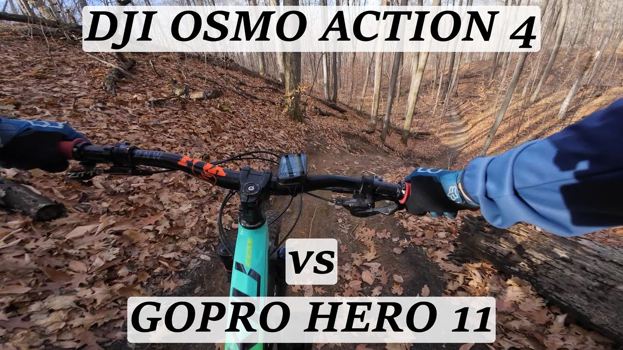 DJI OSMO Action 4 vs GOPRO HERO 11