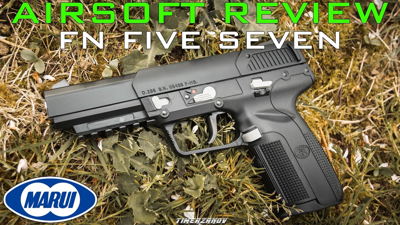 Airsoft Review #233 Tokyo Marui FN 5-7 Five Seven Gaz Blowback [FR]