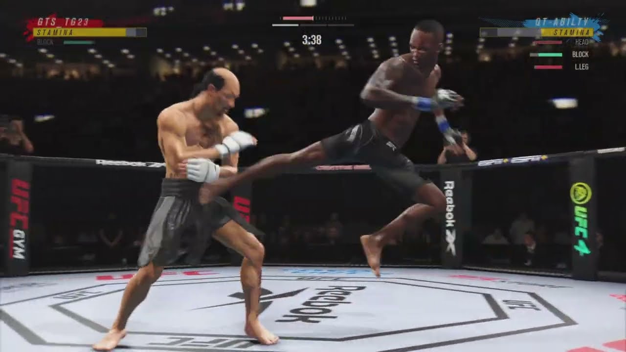 UFC 4- Dominated!!