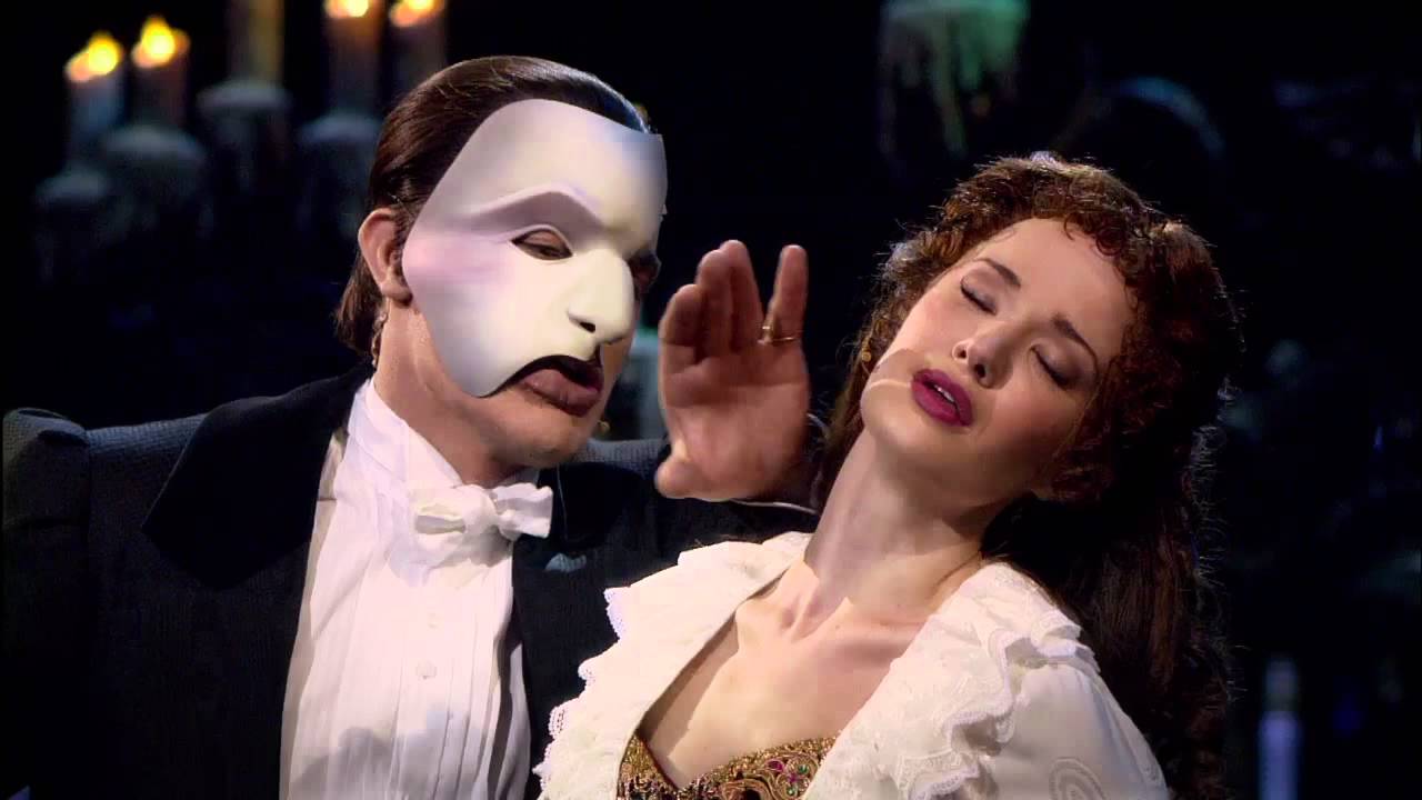 The Phantom of the Opera at Royal Albert Hall - Music of the Night - Own it 2/7 on Blu-ray & DVD