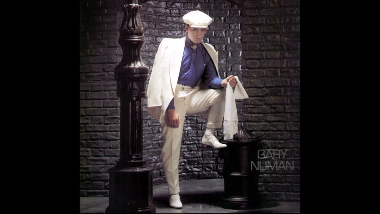 Gary Numan White boys and heroes instrumental