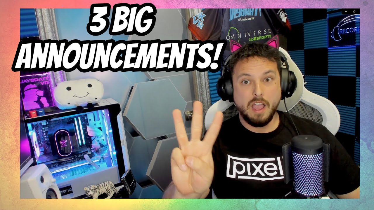 Our VR Channel's BIG NEWS: Quest 2's, Jon & More