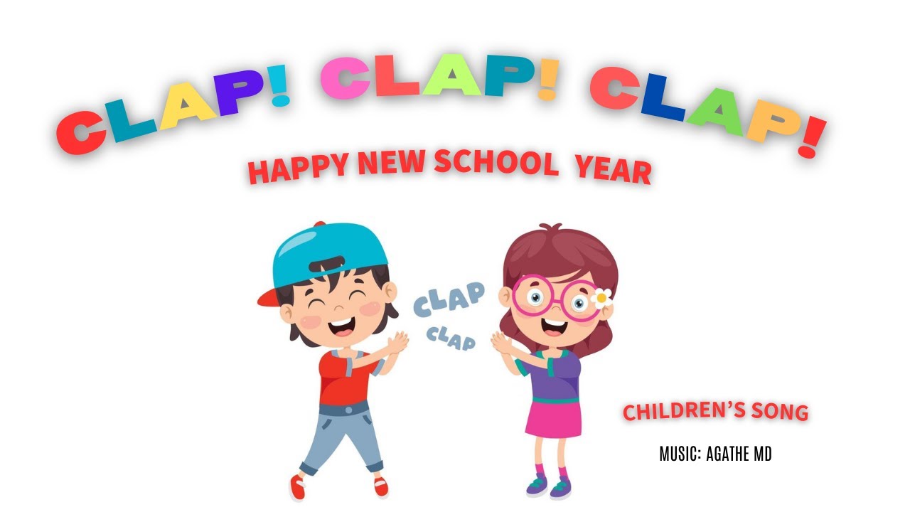 CLAP ! CLAP ! CLAP ! Mis en musique et interprété par Agathe MD