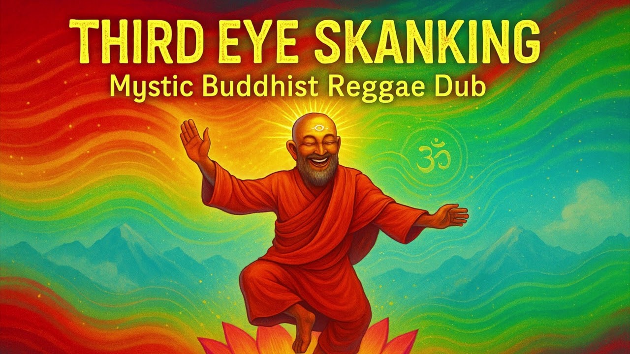 Third Eye Skanking | Mystic Buddhist Reggae Dub | Conscious Roots Music 2026