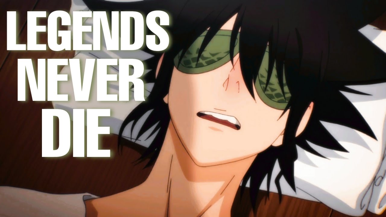 The God of high school | AMV | Legends Never Die