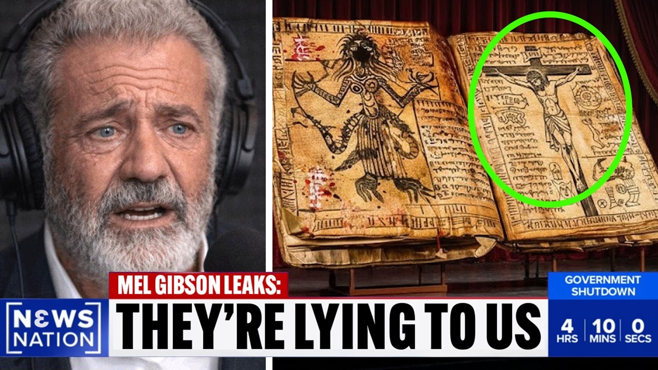 Mel Gibson Finally Decoded Jesus' Hidden Ethiopian Bible Words &mdash; What He Found Is HORRIFYING