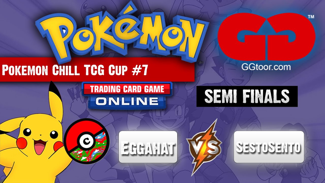 Chill TCG Cup #7 - Semi Finals - SestoSento vs Eggahat