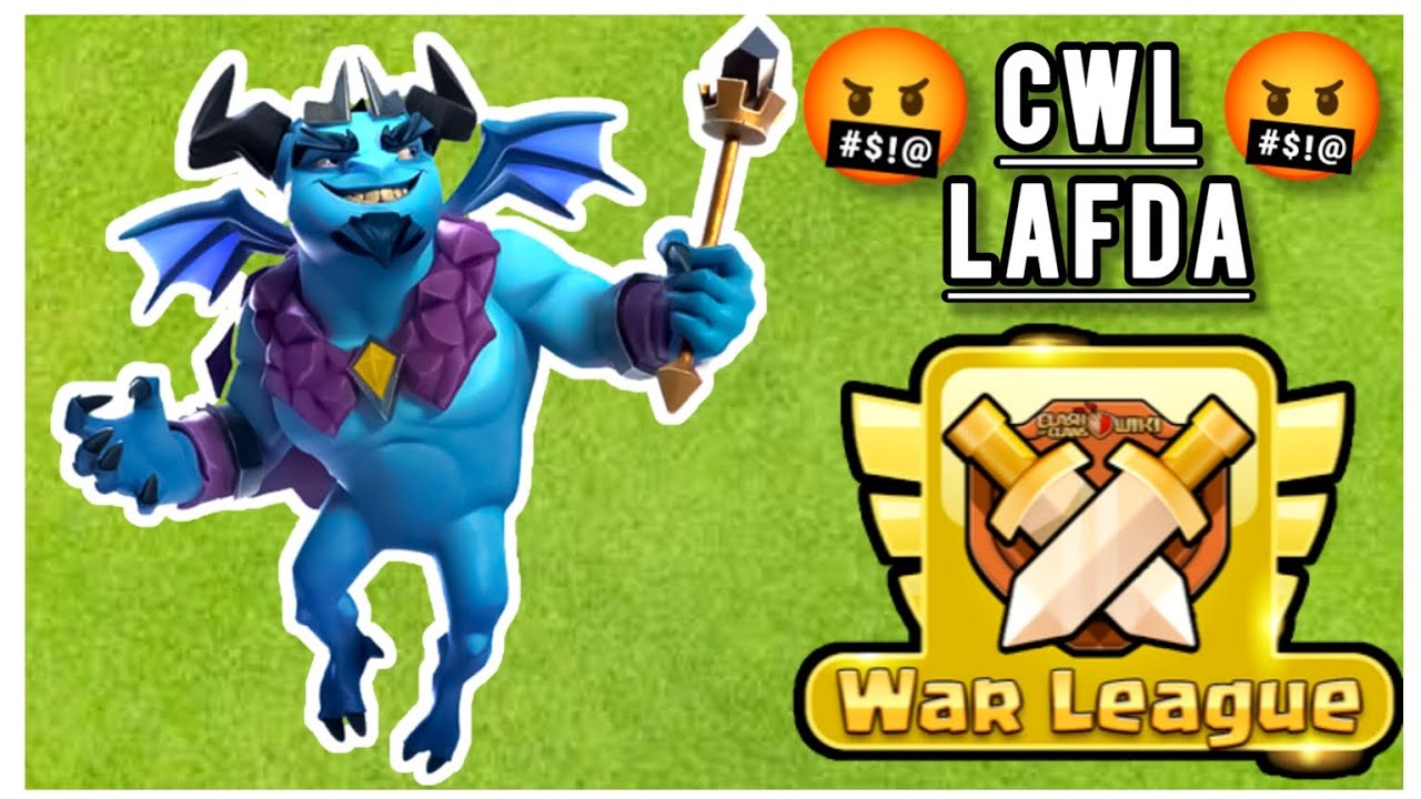 Clash of clan CWL Fights | KAMAL COC