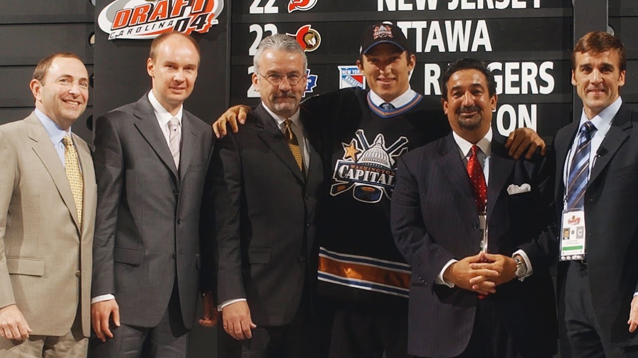 Redraft of the 2004 NHL Entry Draft