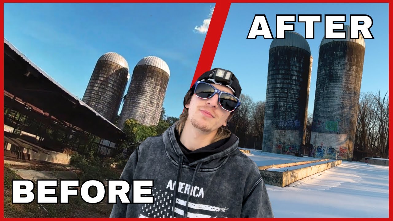 Exploring Abandoned Dairy Farm 5 Years Later…