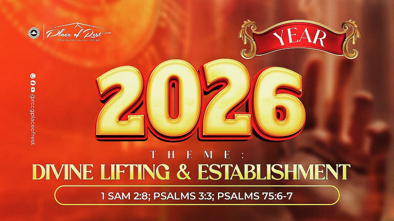 Thanksgiving & Communion Service || Divine Guidance || The Omnificent God  || March 1, 2026