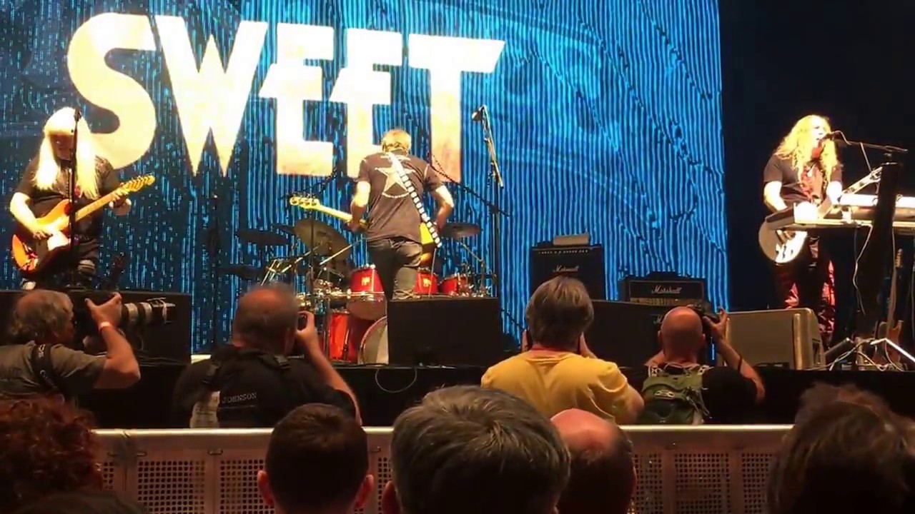 New York Groove - Sweet at the O2 London 17 June 2017