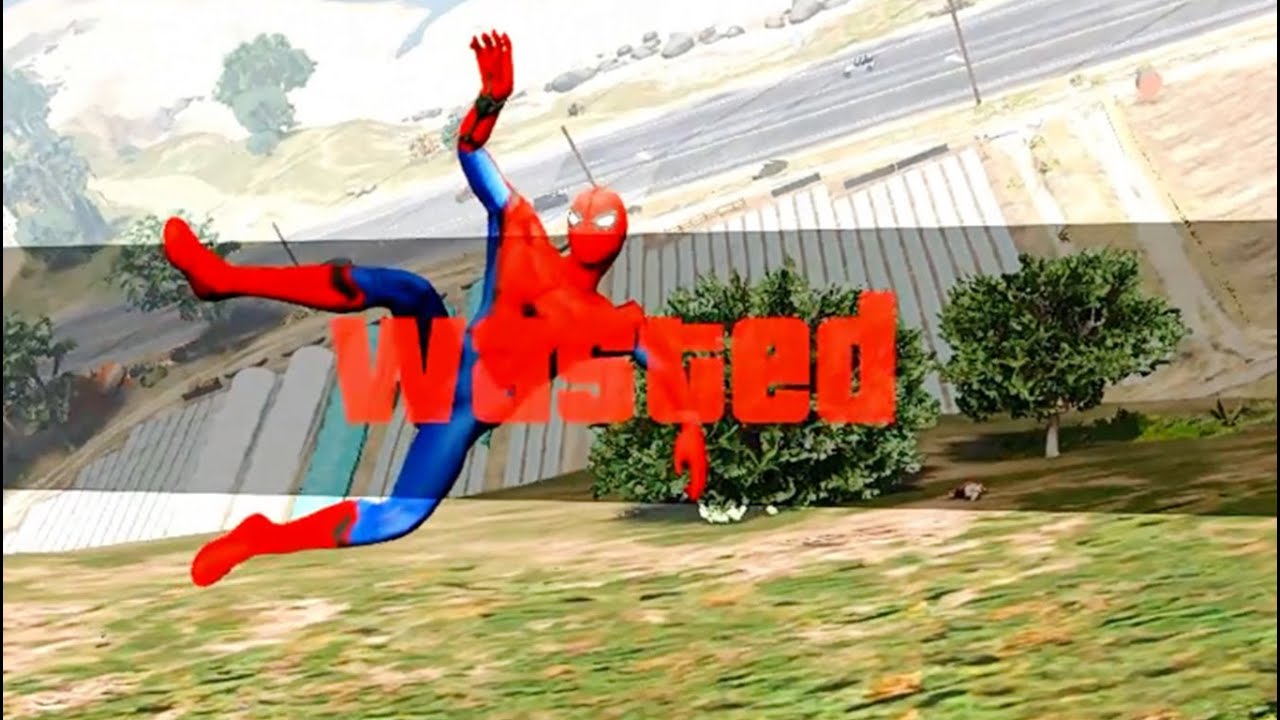 GTA 5 Wasted SPIDERMAN Compilation #27 (Funny Moments)