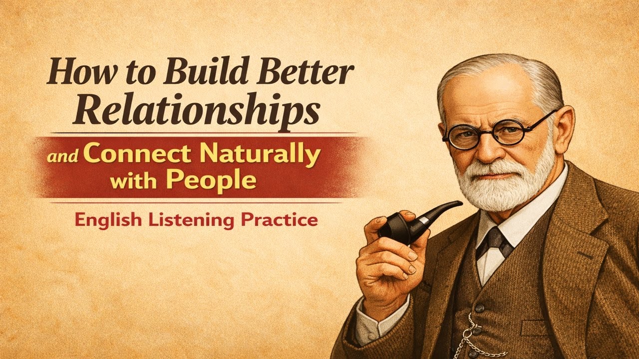 How to Build Better Relationships | Slow English Listening