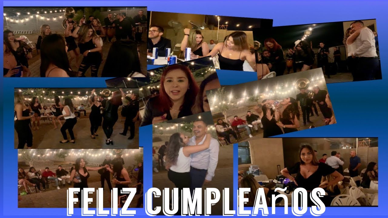 El cumpleaños de Omar y Melissa |Parra Fam