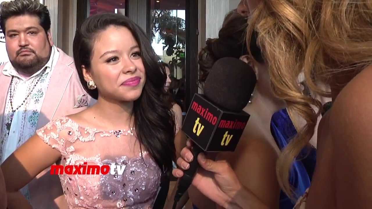 Cierra Ramirez Interview 2013 IMAGEN Awards Red Carpet - THE FOSTERS