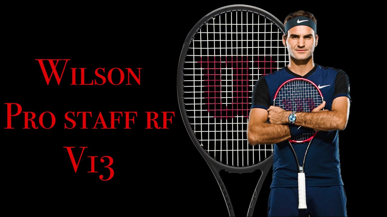 PRESENTAZIONE RACCHETTA TENNIS WILSON PRO STAFF V13 RF