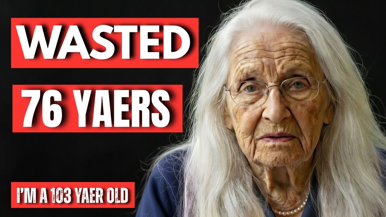 I’m 103 Years Old 💡 76 Years of Wisdom in 25 Seconds | Don’t Waste Your Life