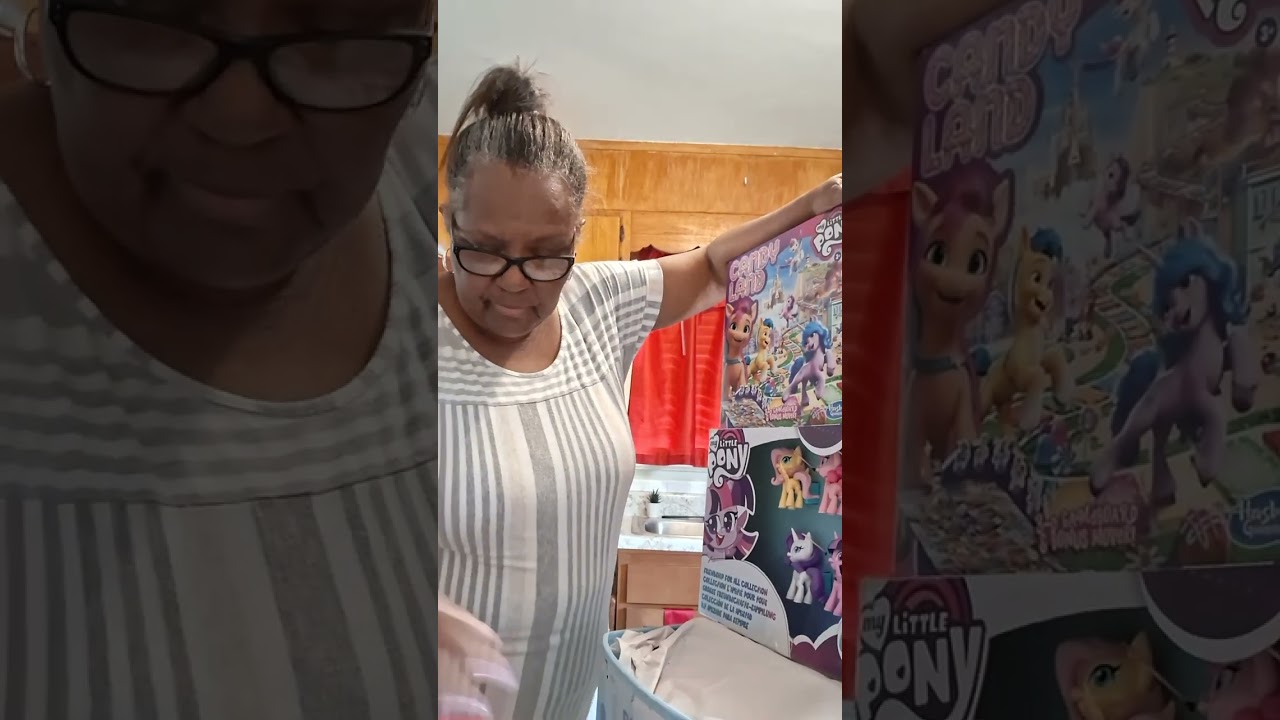 Large Girls Mixed Toy Basket 