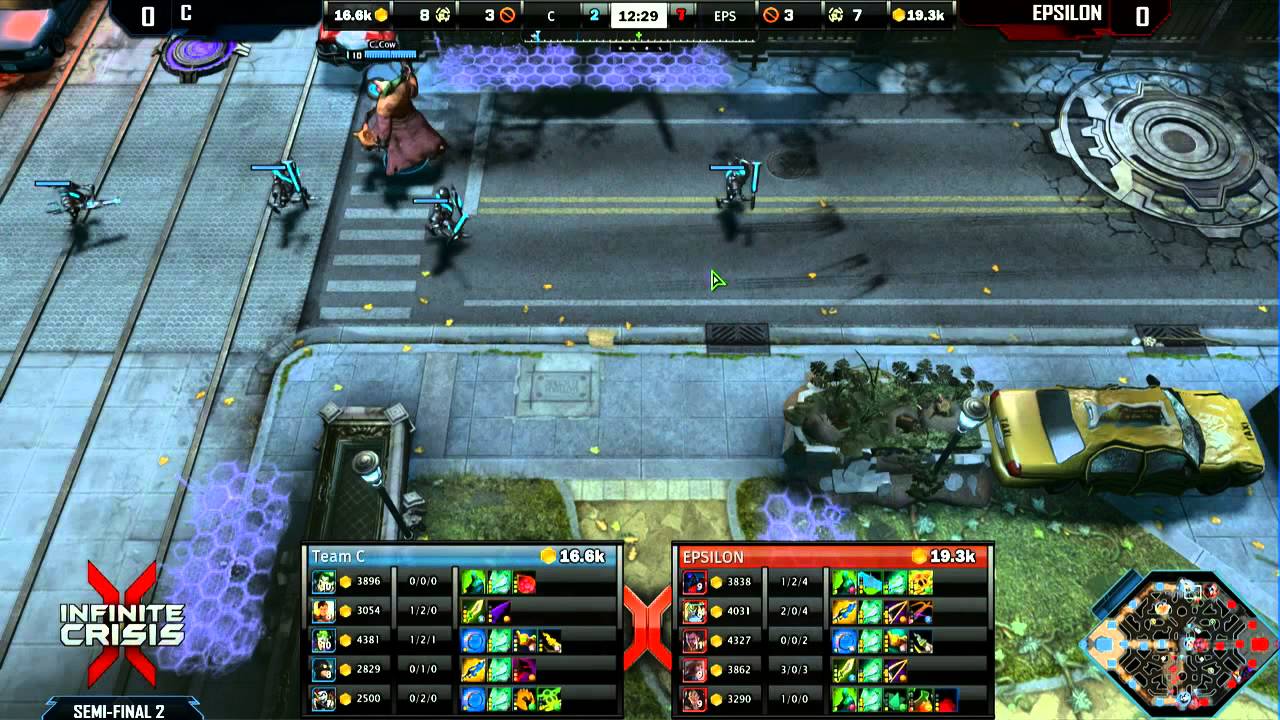 Go4 IC Season 2 Finals C vs Epsilon g1