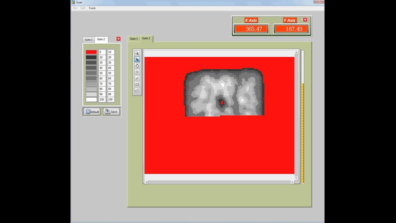Titanium Block Inspection