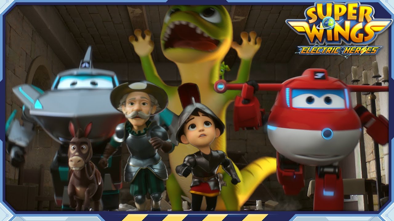 Superwings | S8 | Pustolovine u viteško doba | Epizoda 23