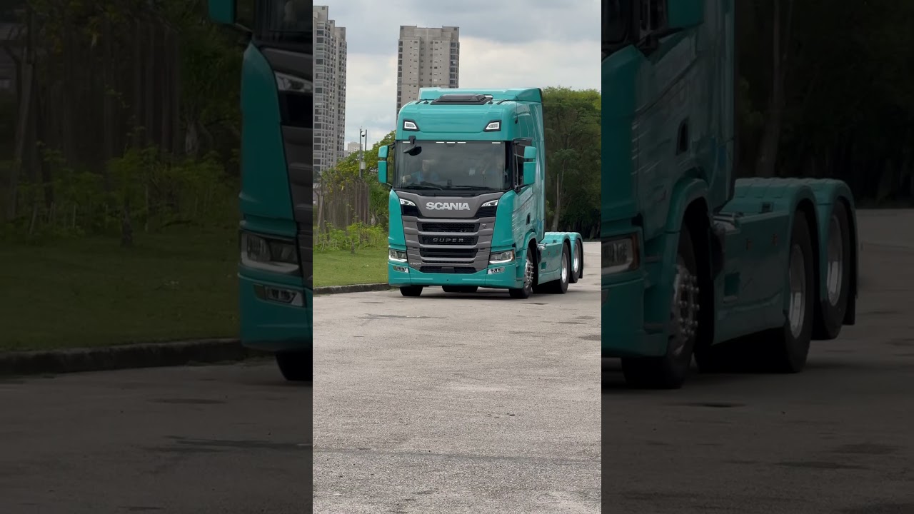 Fenatran 2024 drive experience #fenatran #scania #shorts