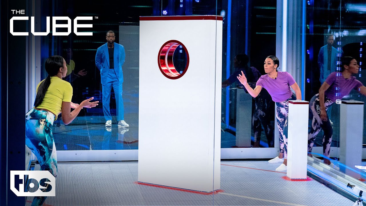 Can the Contestants Win This Game Throw and Catch the Ball? (Clip) | The Cube | TBS