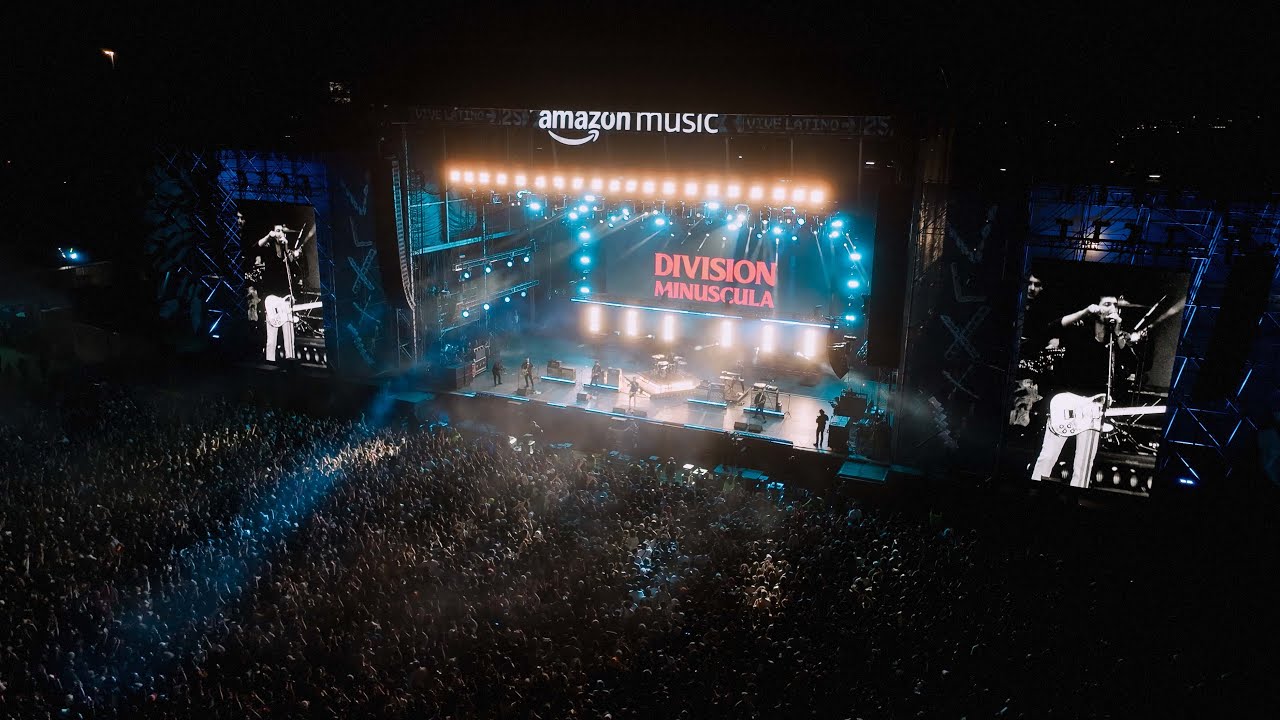 División Minúscula - Vive Latino 2025 (CDMX)