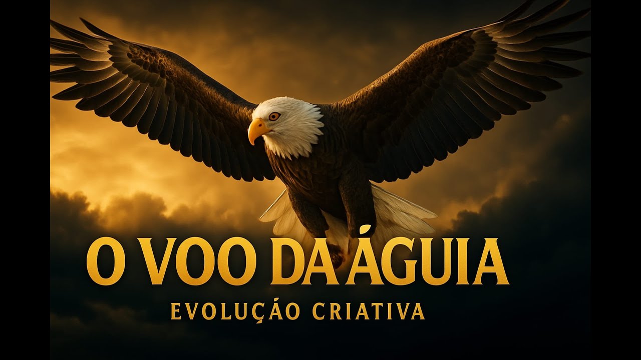 O VOO DA AGUIA -  LIÇÕES DE PODER E TRANSFORMAÇÃO.