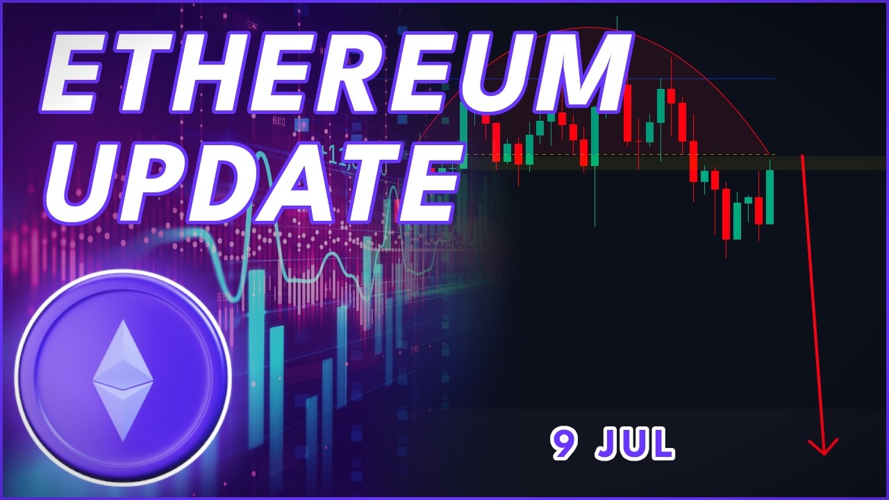 БУДЬТЕ ГОТОВЫ К ЭТОМУ ДВИЖЕНИЮ ETH! (Обновление по Ethereum)