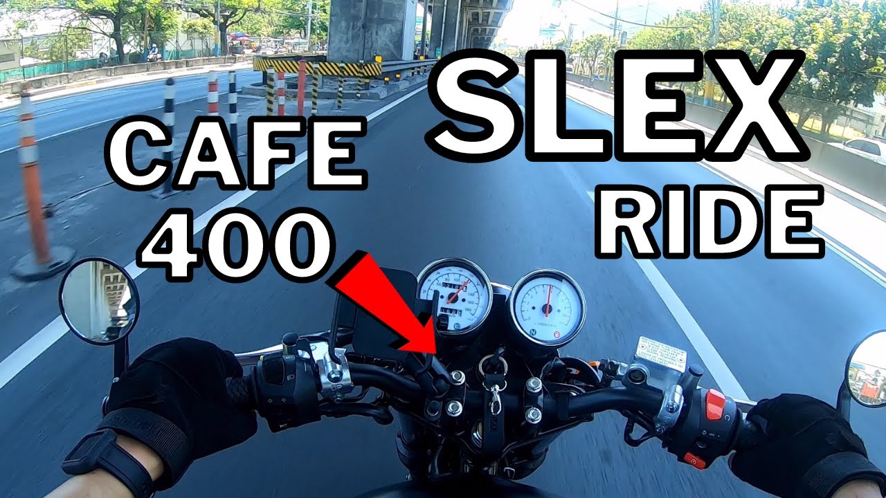 Motorstar Cafe 400 | SLEX Ride