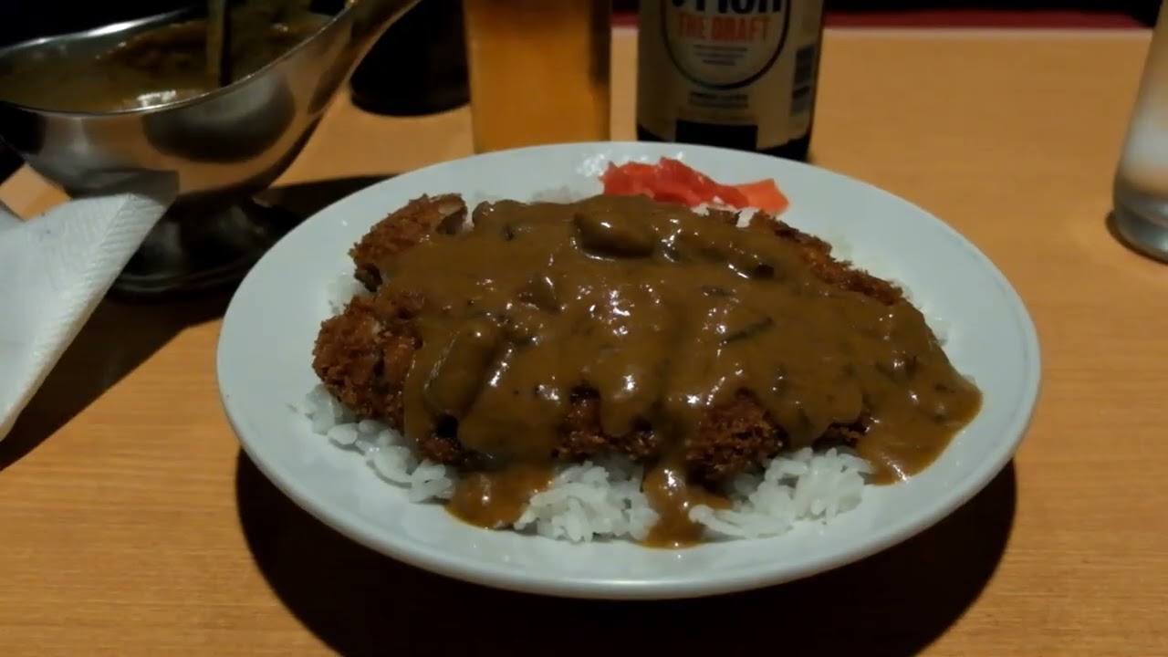 2026.01.21 喫茶スワンでカツカレー