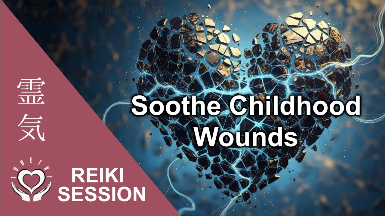 Reiki to Heal Childhood & Parental Hurt | Heal Emotional Neglect, Find Safety, Love and Peace Within