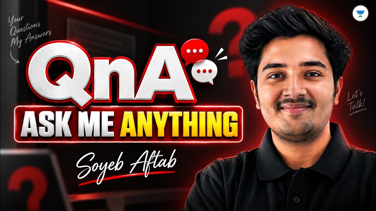 NEET 2027: Your Questions, My Answers | Ask Me Anything with Soyeb Aftab