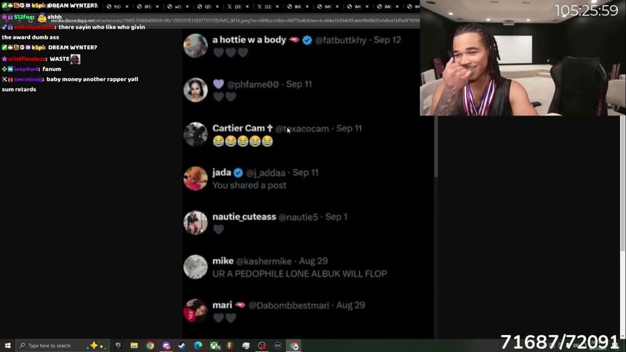 plaqueboymax reacts to KEN CARSON LEAKED TWITTER DMS 😭