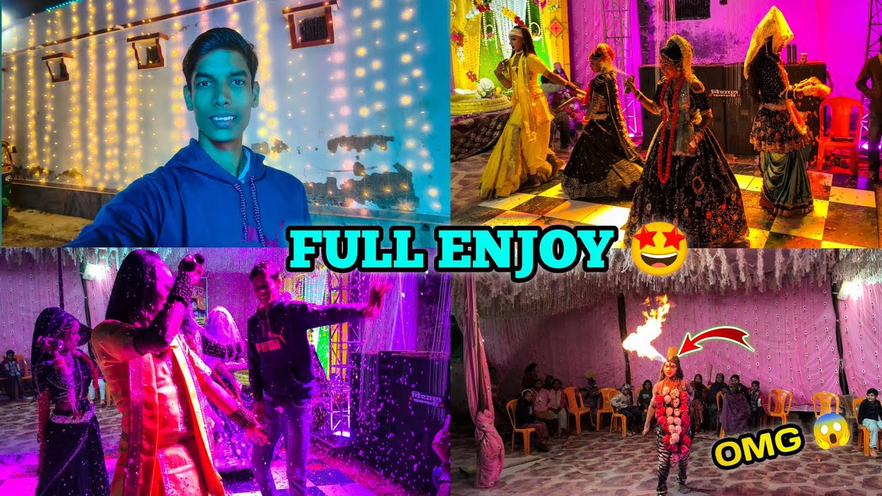 रात को हम लोग गए झांकी देखने 😲 | Full Masti Vlog | Tamtam blogs