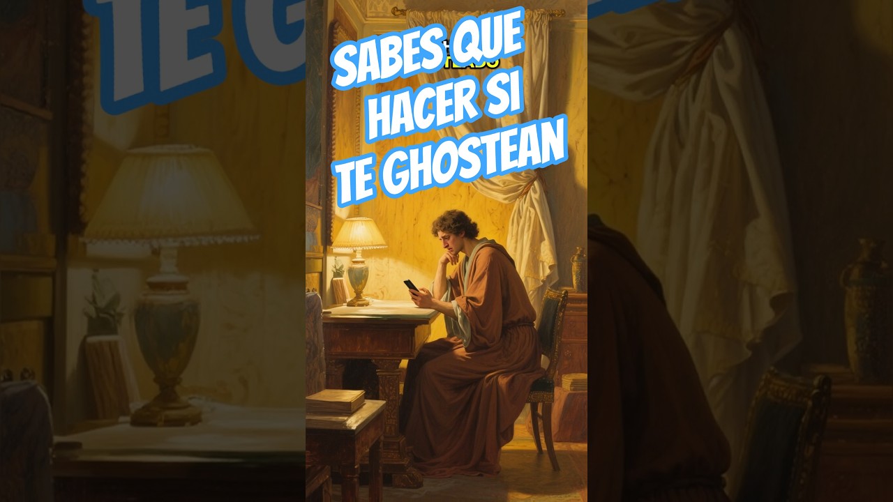 C&oacute;mo aplicar la serenidad estoica cuando te ghostean