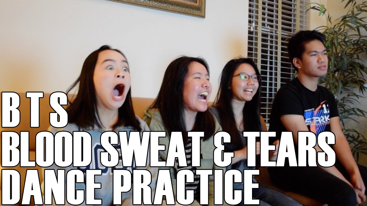 BTS (방탄소년단)- Blood Sweat & Tears Dance Practice (Reaction Video)