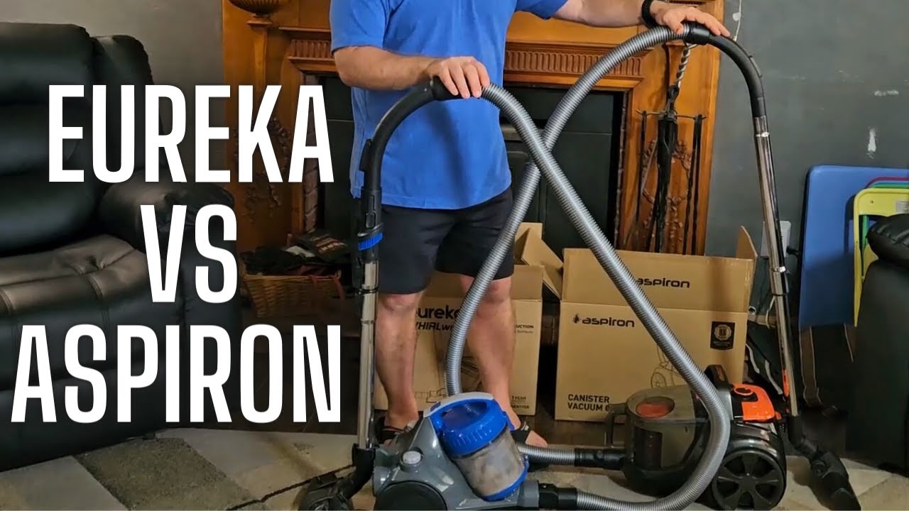 Eureka WhirlWind VS Aspiron Canister | FULL DETAILED COMPARISON