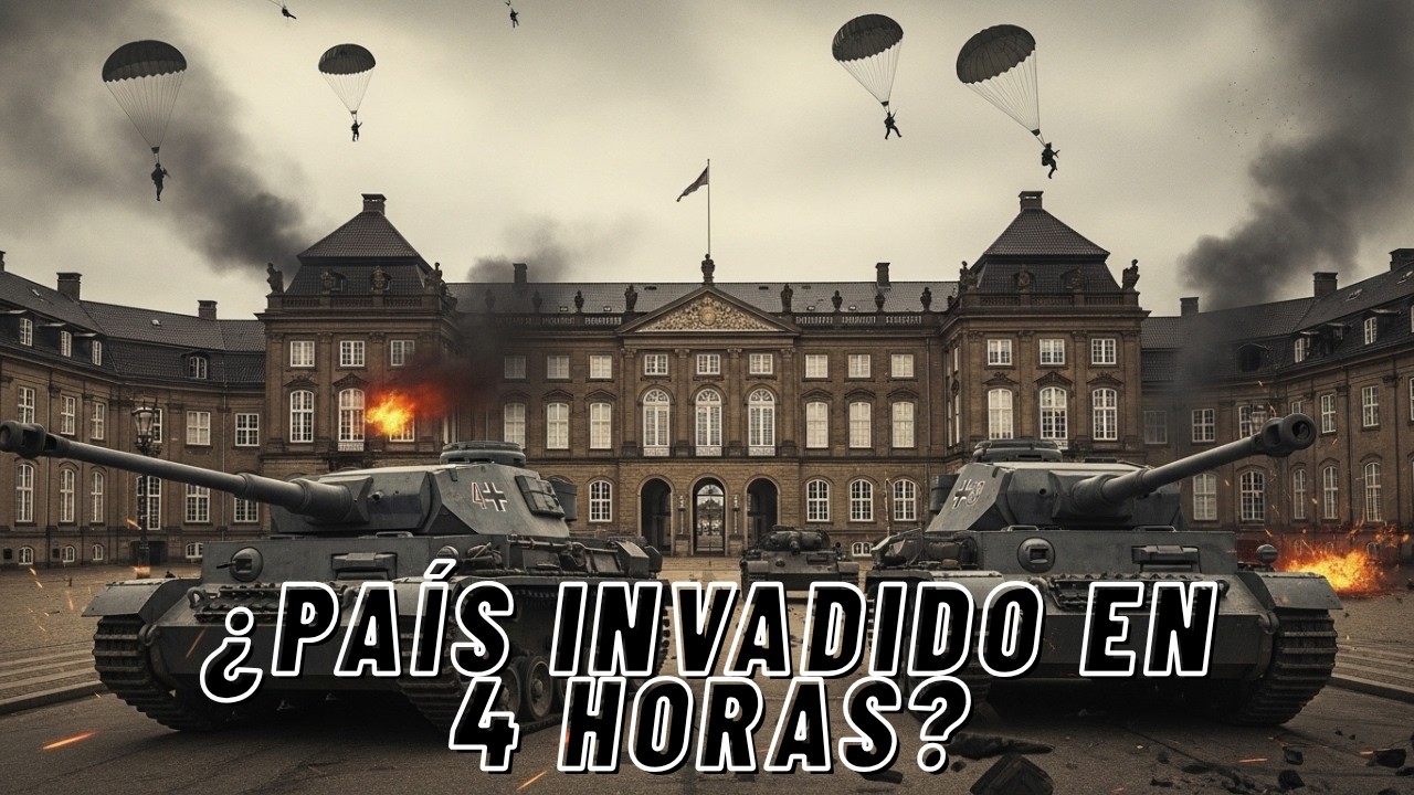 ✅ Por qué Hitler INVADIO Noruega y Dinamarca | Operación Weserübung 1940