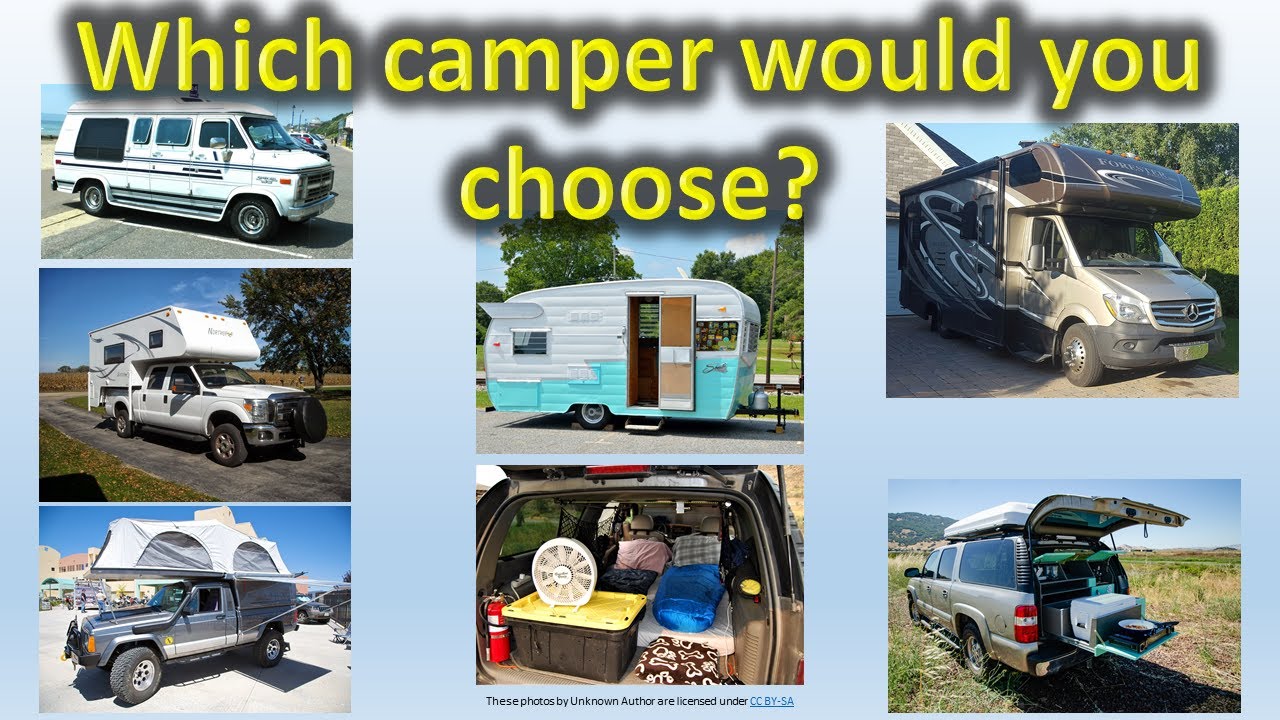 Какой кемпер самый доступный?