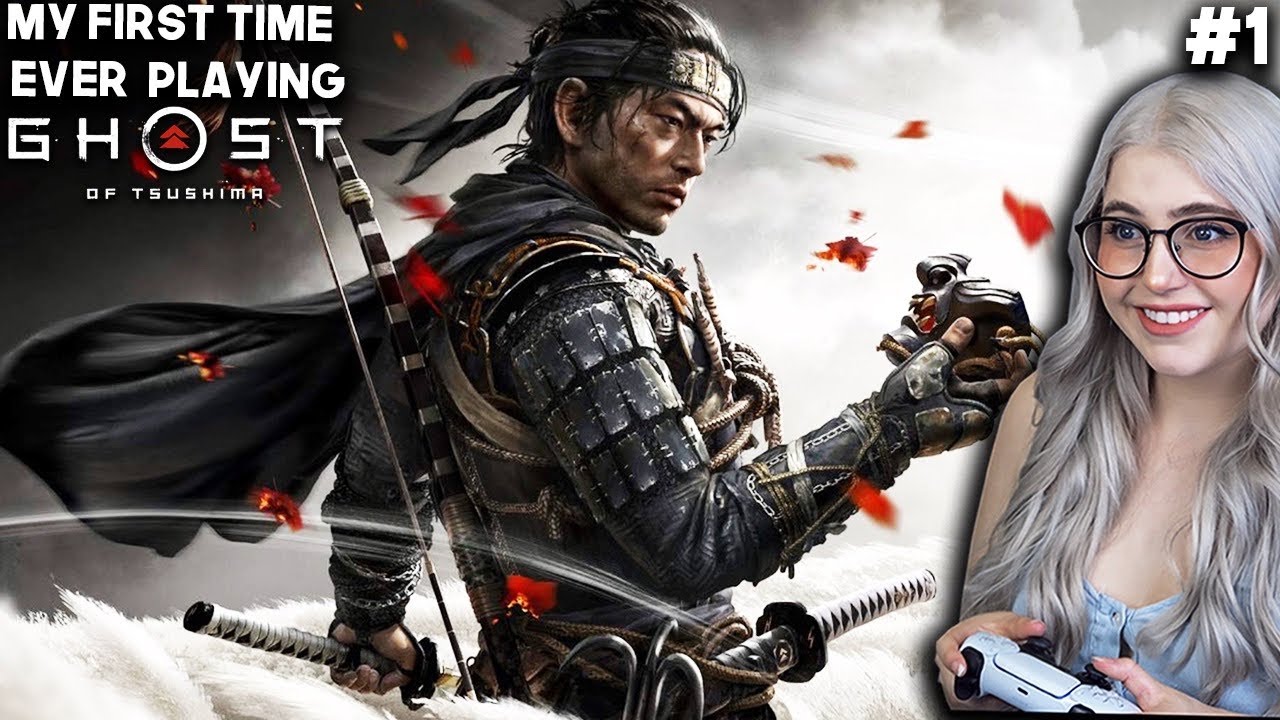 My First Time Playing Ghost of Tsushima | Full Playthrough - Part 1