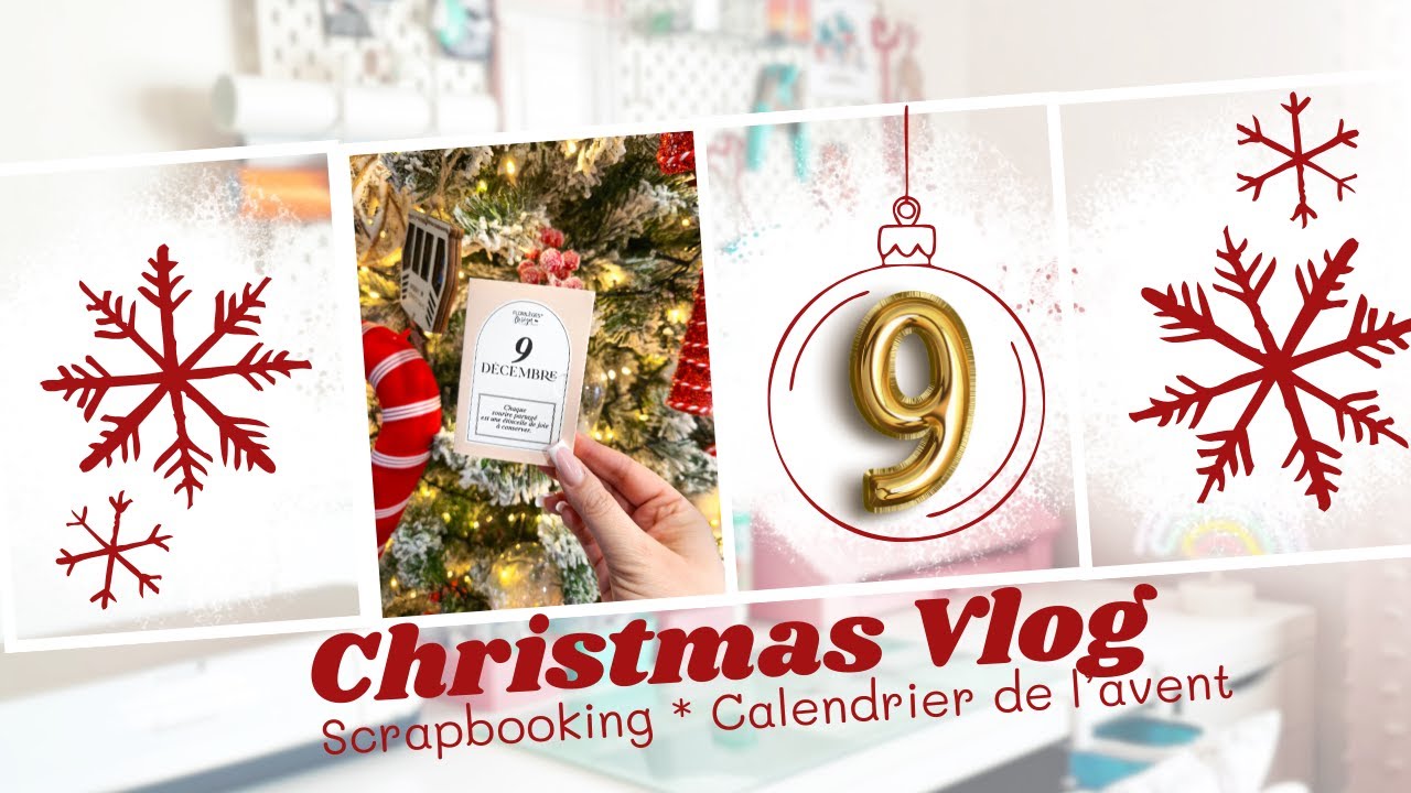 VLOGMAS #9 Nuancier et Astuces rangements tampons !!! #calendrierdelavent