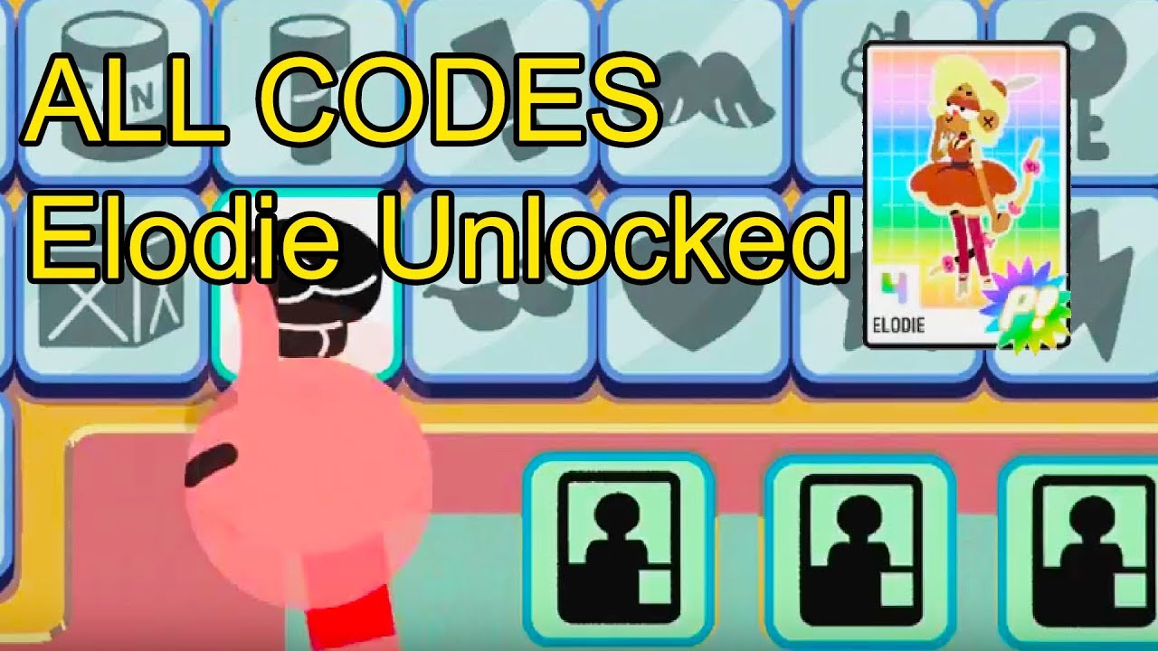 OK K.O.! Let’s Play Heroes ALL CODES Elodie Unlocked