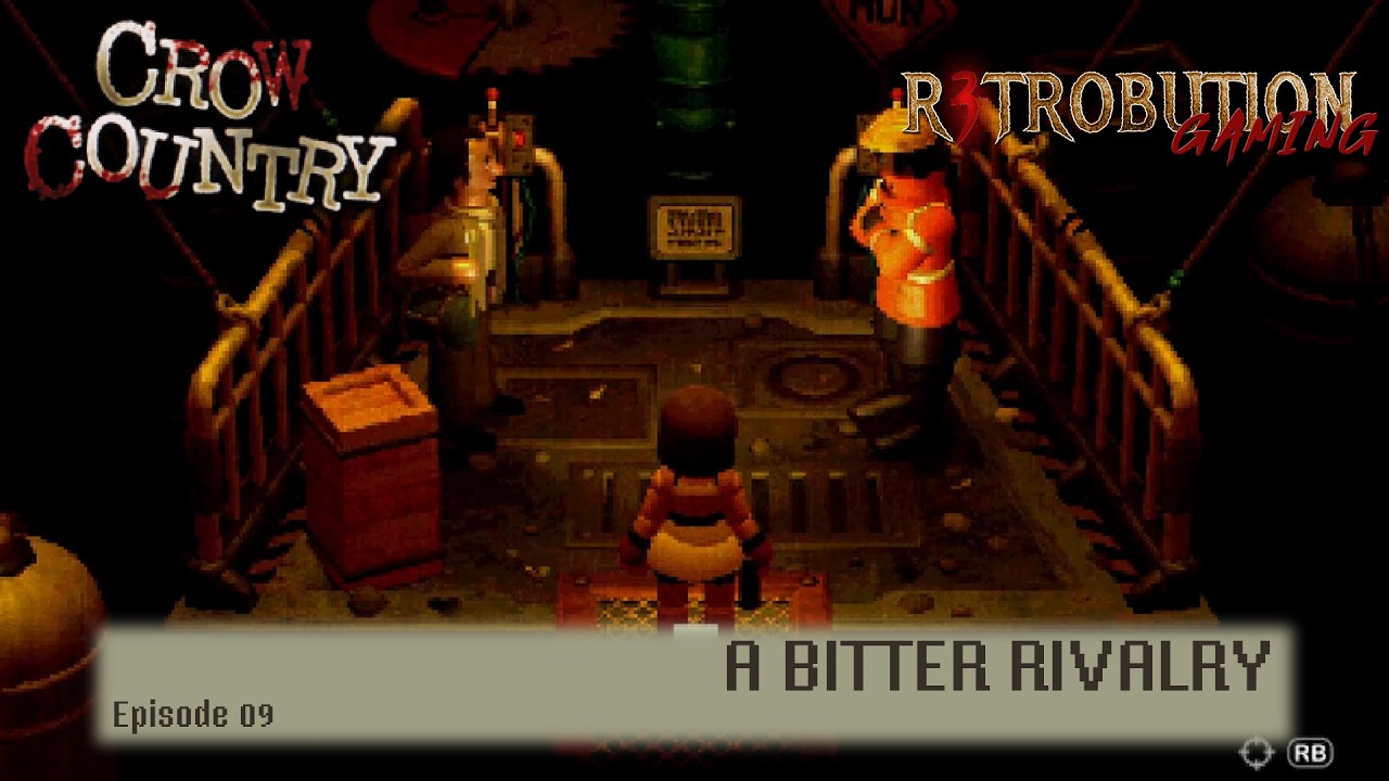 09 A Bitter Rivalry | Let's Play CROW COUNTRY Blind