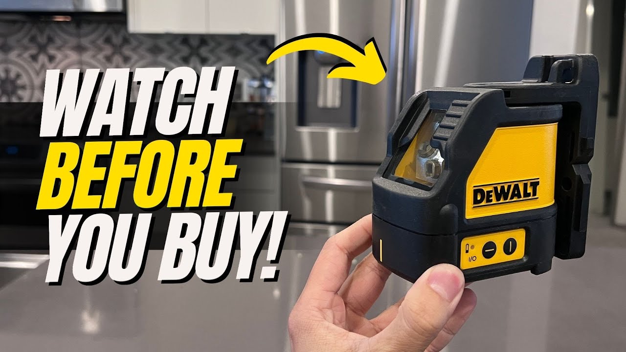 Full review: DEWALT line laser, quick leveling! - DW088K