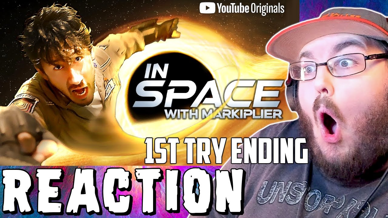 In Space with Markiplier (1st Try) @markiplier REACTION!!!